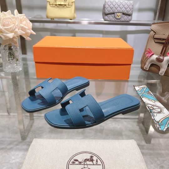 Hermes Slippers Wmns ID:20250529-685